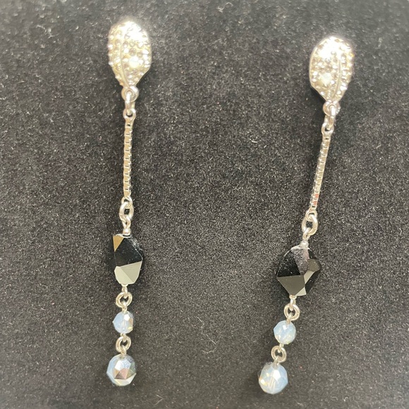 Swarovski Drop Earrings - Picture 1 of 2